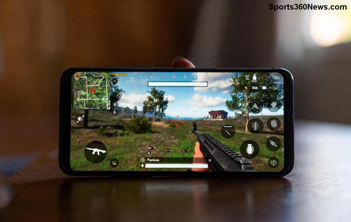 PUBG Mobile成功ログイン画面