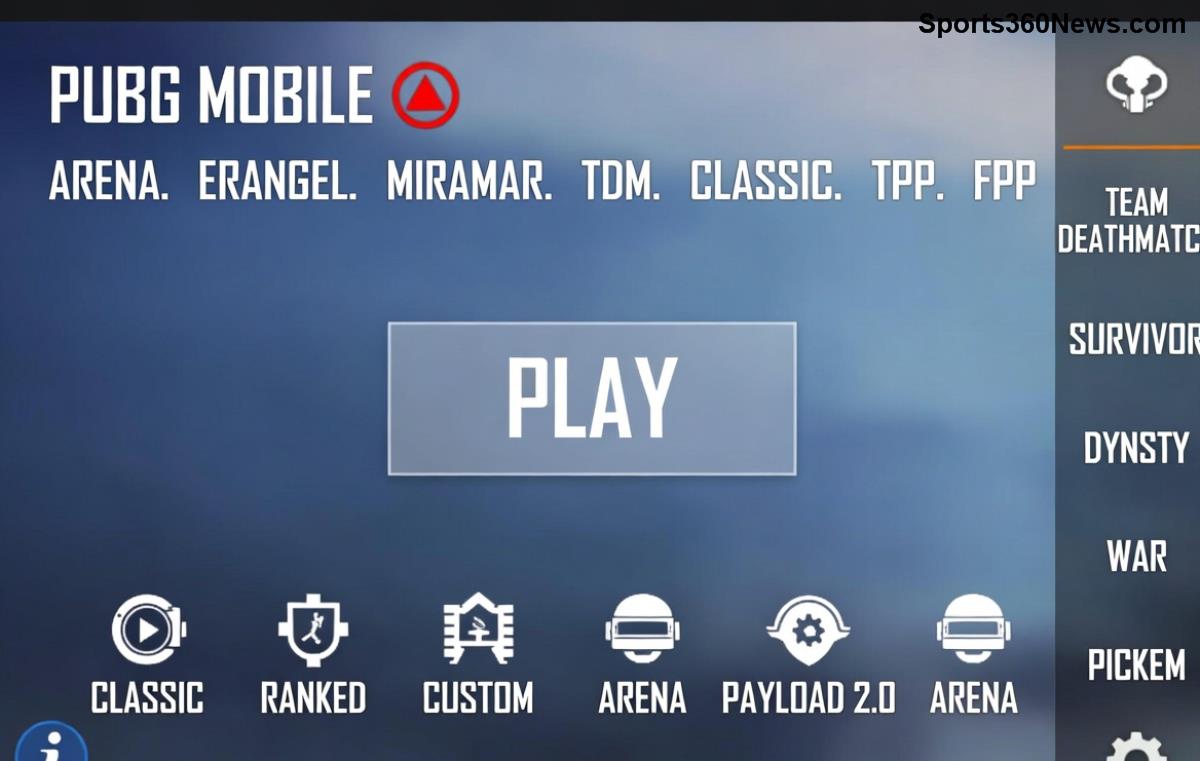 PUBG Mobile teamfight with smooth low ping gameplay