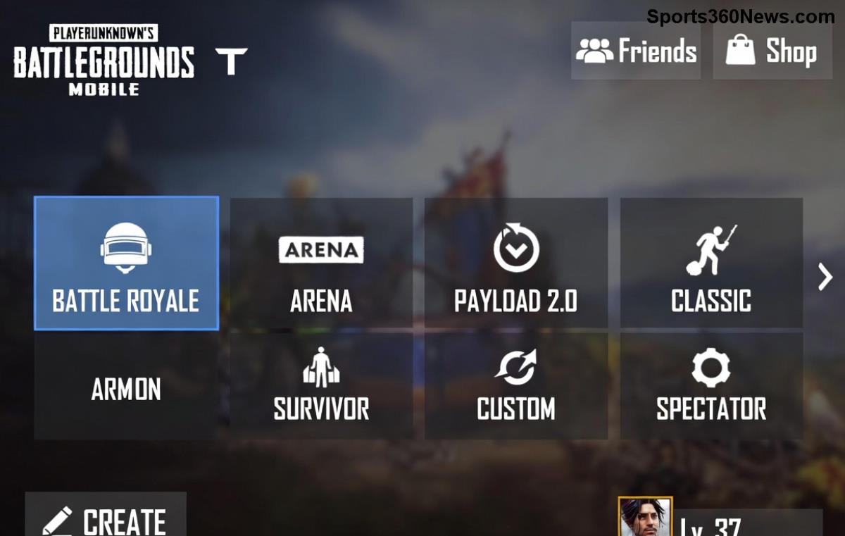 PUBG Mobile Nusa Action Screenshot