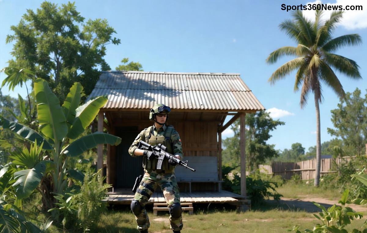 Free Fire Rank Protection Card in action during ranked match