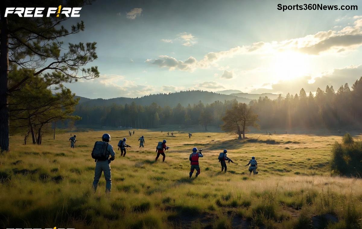 Free Fire Maxの高品質グラフィックスシーン