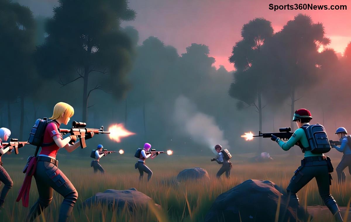 Free Fire Grenade Timerの爆発瞬間