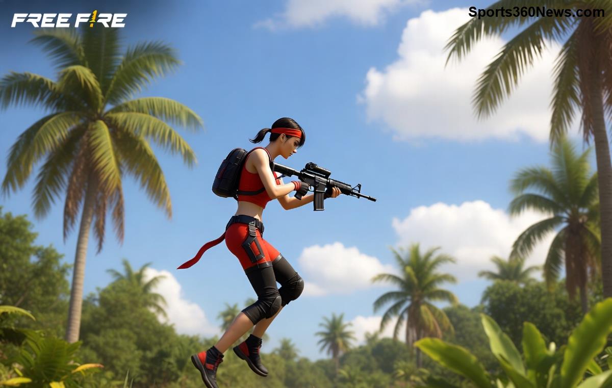 Free Fire 激戦シーン