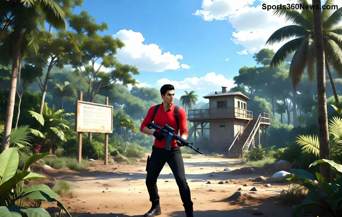 خريطة Cyber في Free Fire