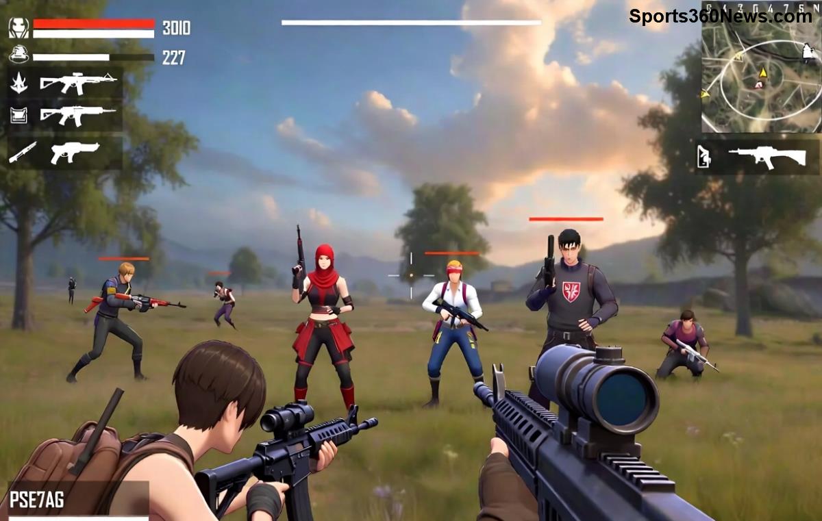 Esplosione granata timer perfetto contro nemico in Free Fire