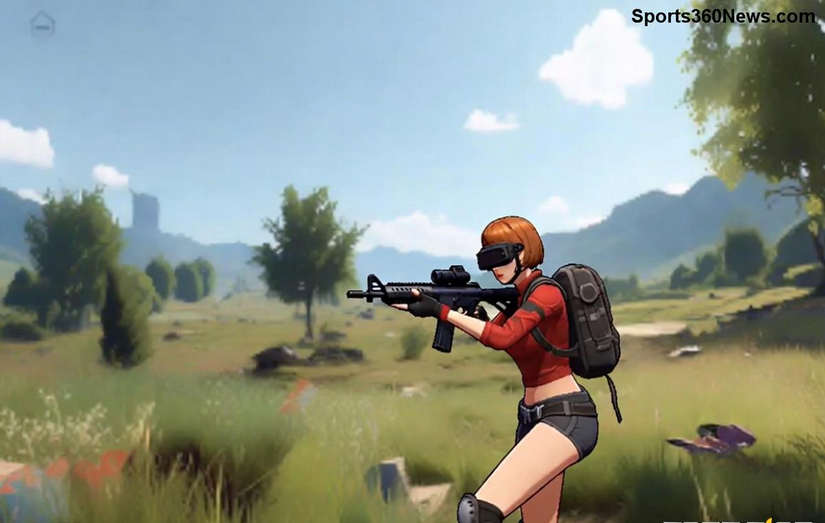 Giocatore Free Fire con device ottimizzato e batteria piena