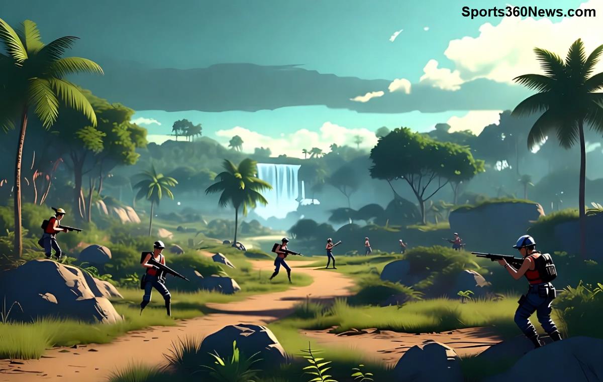 Free Fire Sit and Fire Trick in Action – Perfektes Hocken und Schießen