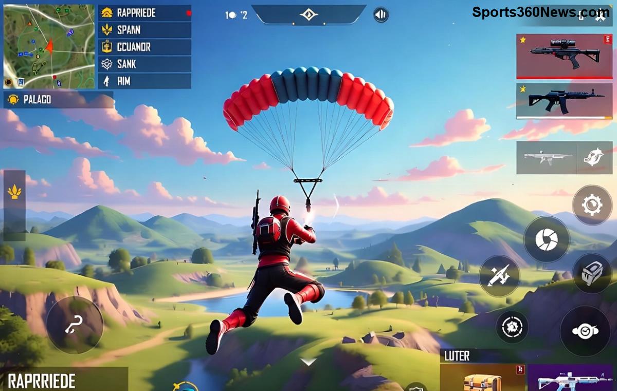 Free FireでのGrenade Timer実践シーン