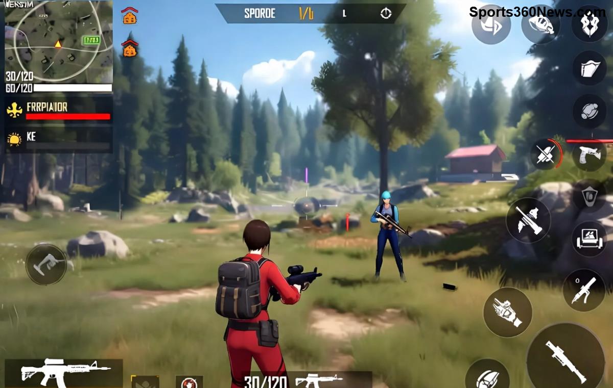 Free Fire a 90 FPS su smartphone high-end in azione fluida