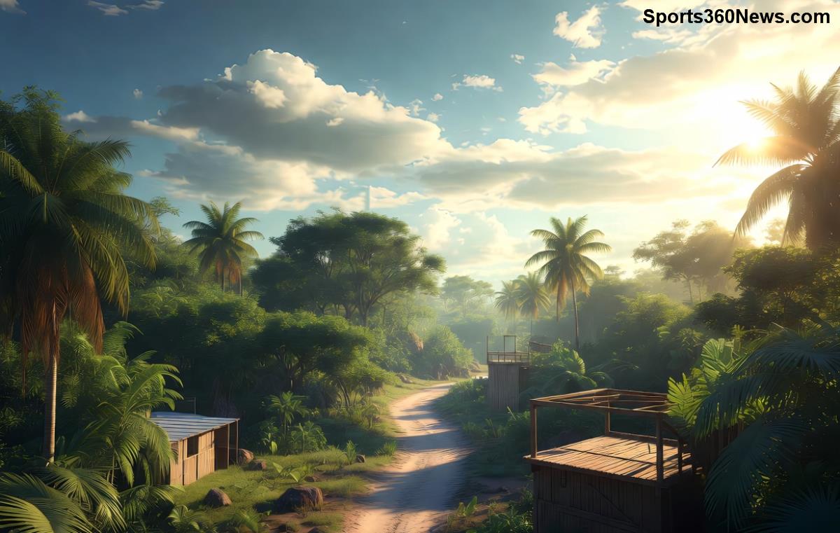 Pro player clutching with maxed M4A1 Upgradeable Chip in Free Fire