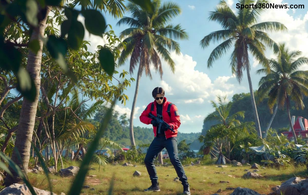 Free Fire Squad Victory mit Pro Player Badge