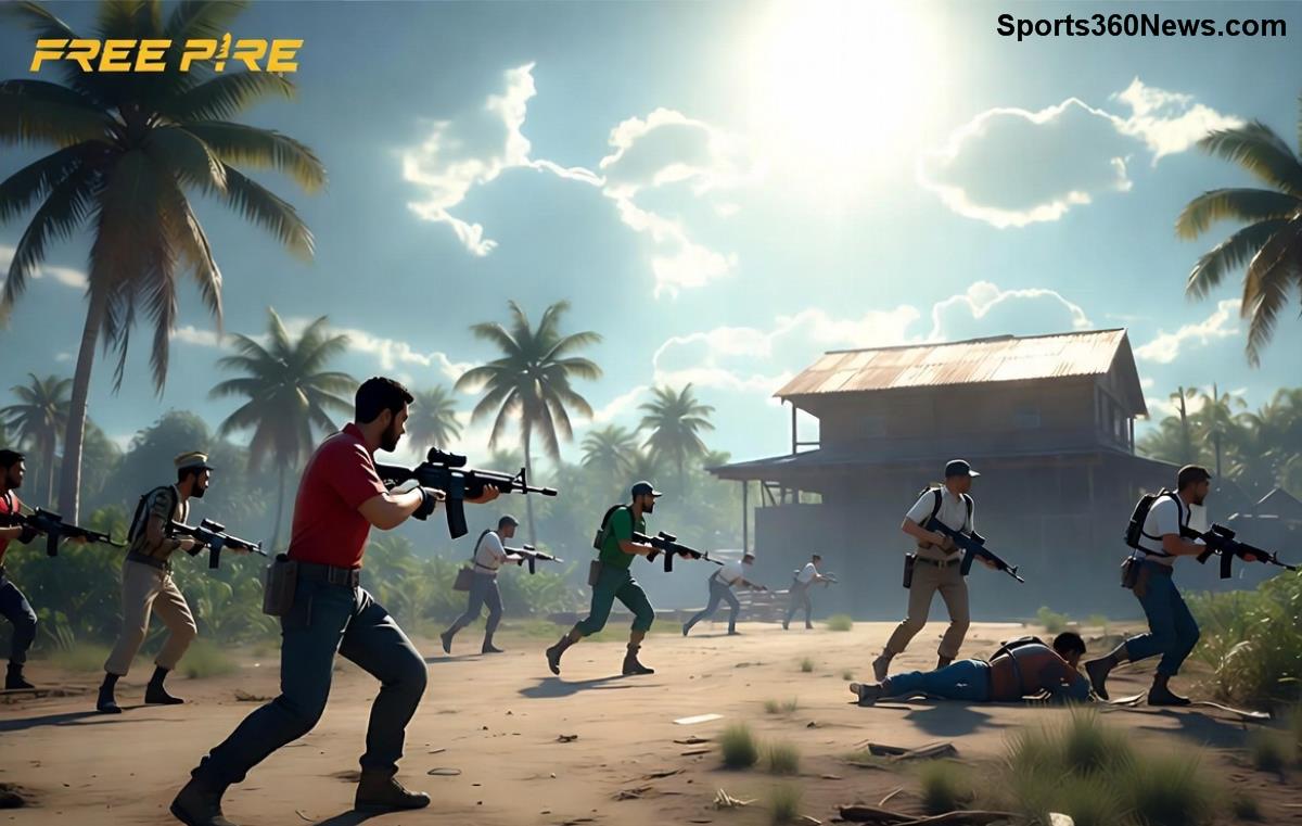 منطقة Pochinok في Free Fire - منظر عام