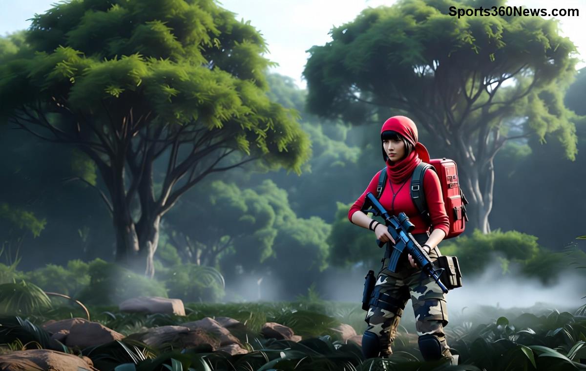 Pro Gamer mit optimaler niedriger Sensitivität in Free Fire – Headshot-Perfection