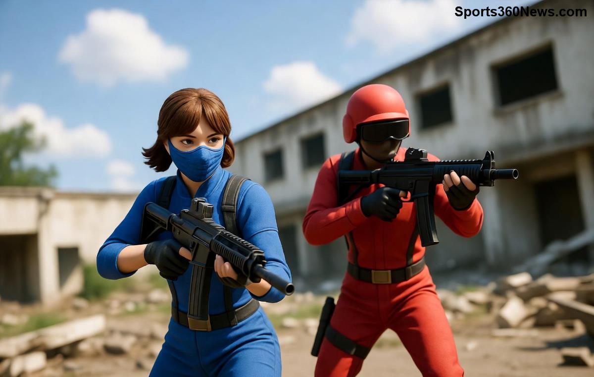 Giocatore Free Fire con ping perfetto su Wi-Fi ottimizzato