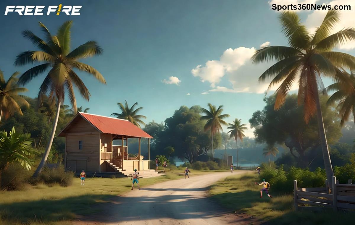 Upgraded M4A1 chip stats table visualization in Free Fire