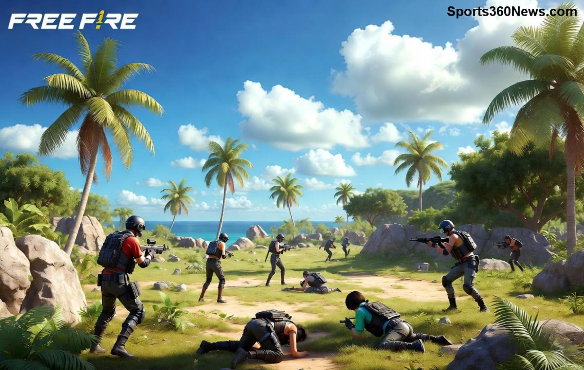 Free Fire Anniversary rewards showcase including diamond bundles and anniversary skins