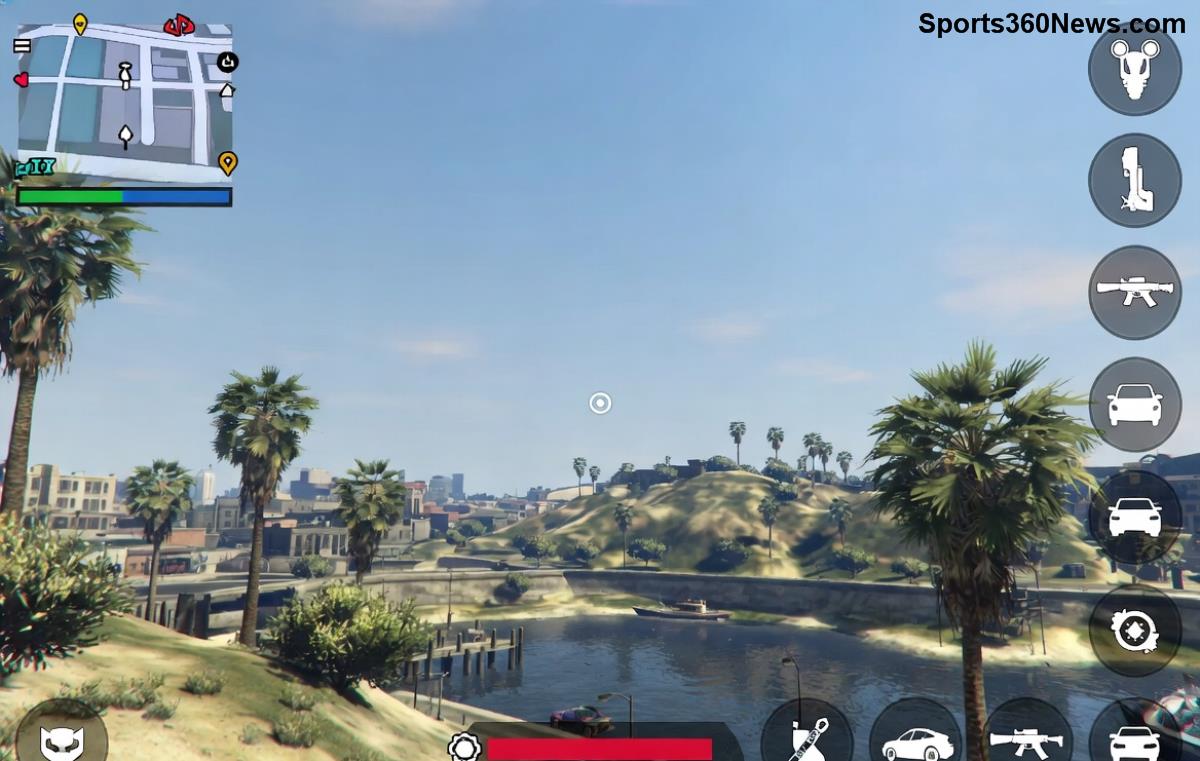 GTA Onlineでカスタムプレートを設定するシーン