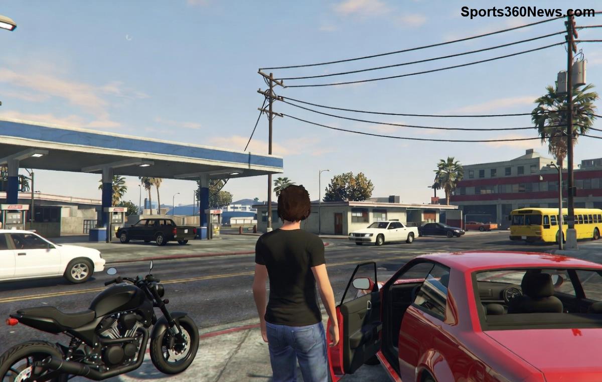 GTA Online 安定プレイの風景