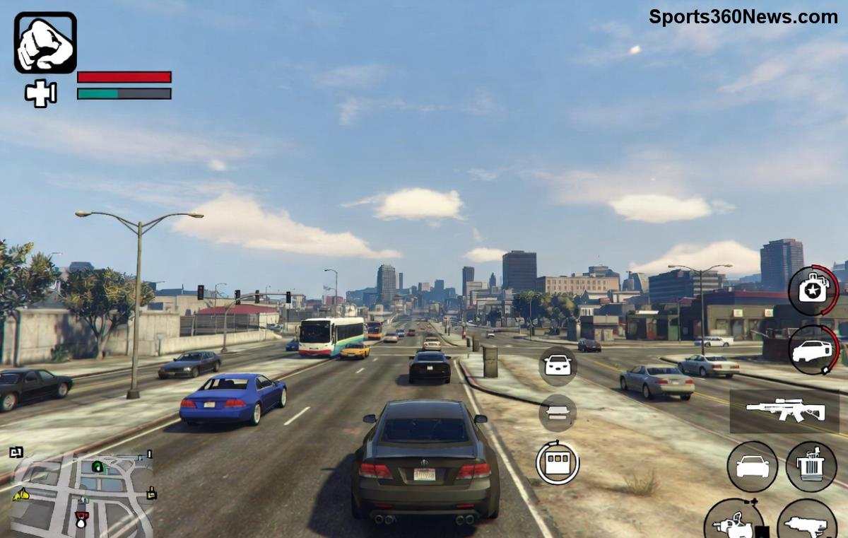 GTA Onlineプレイヤーの修正イメージ