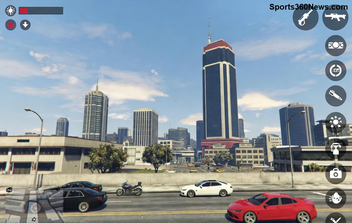 سيارة المنصة في GTA Online Casino