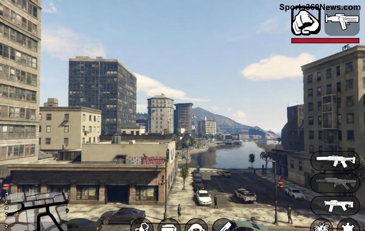 Player piloting Oppressor MK2 in intense GTA Online dogfight