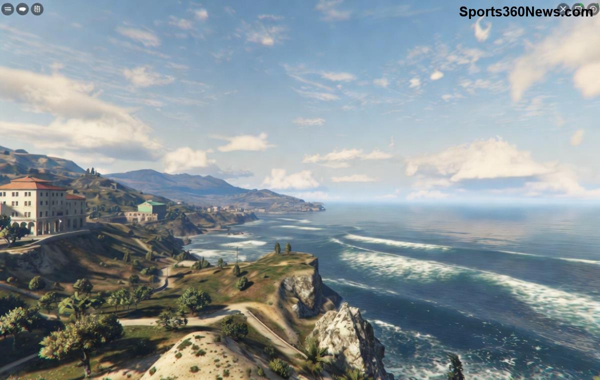 Epic GTA Online flying vehicle in action during a mission