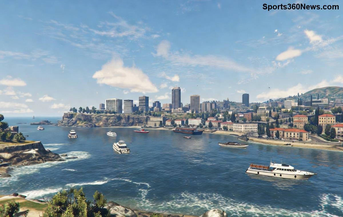 ドライバー更新中のGTA Online画面