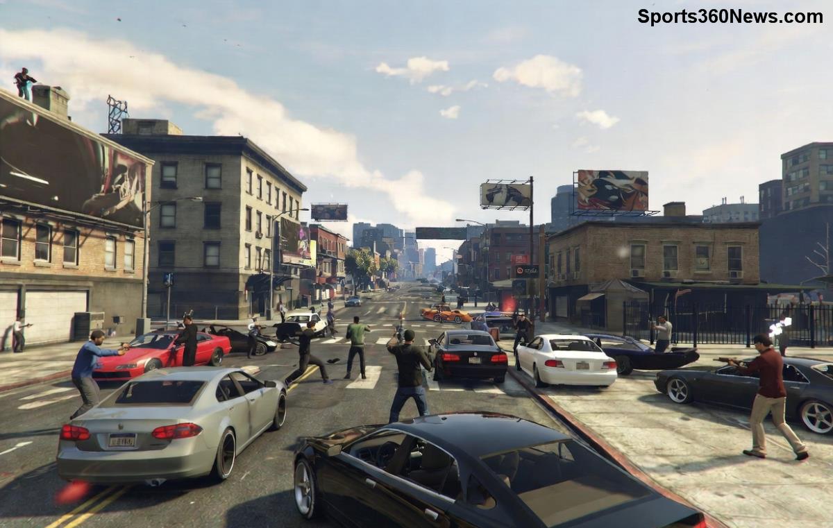 Interno lussuoso di appartamento Eclipse Towers in GTA Online con vista sul casinò