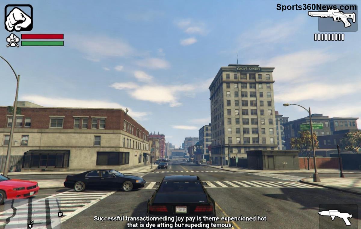 Thruster Jetpackの飛行シーン