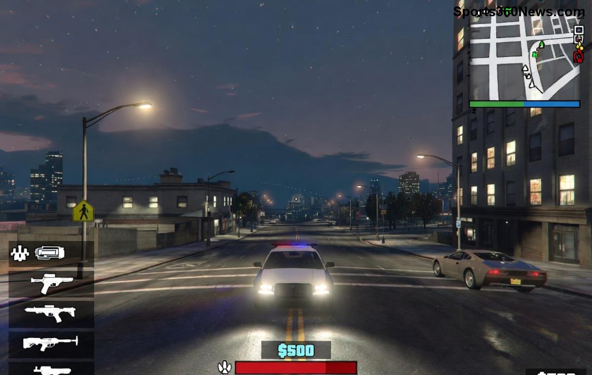 GTA Online ランチャー修正イメージ