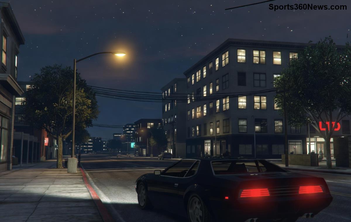 Victory podium celebration in GTA Online races