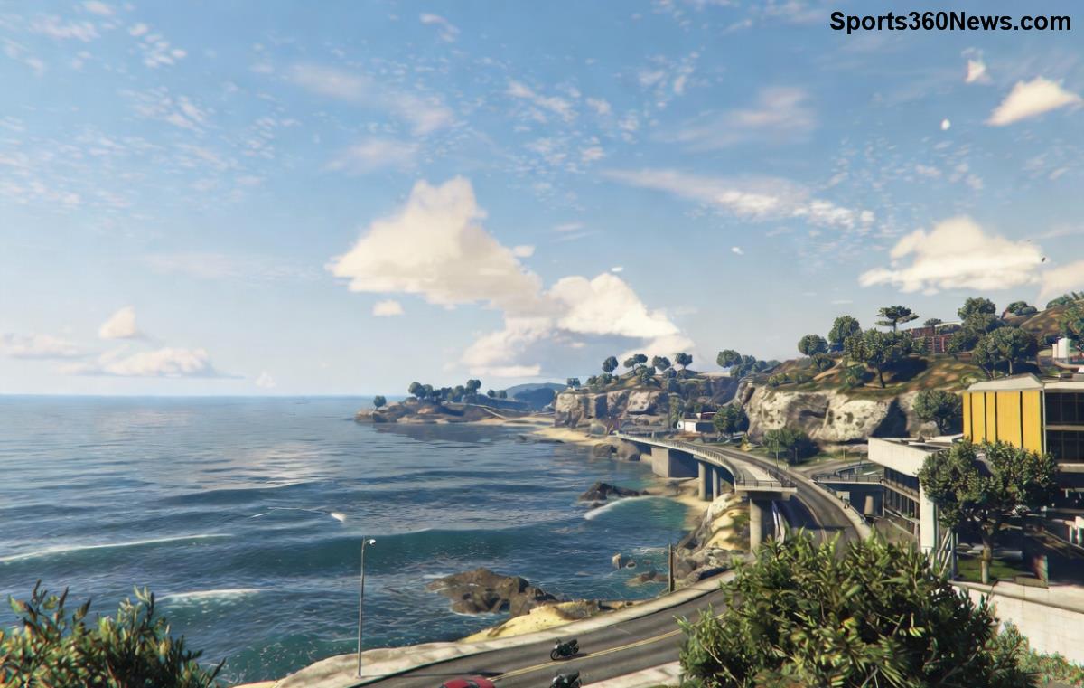 GTA Onlineの平和なプレイシーン：グリーフィング回避後のリラックス