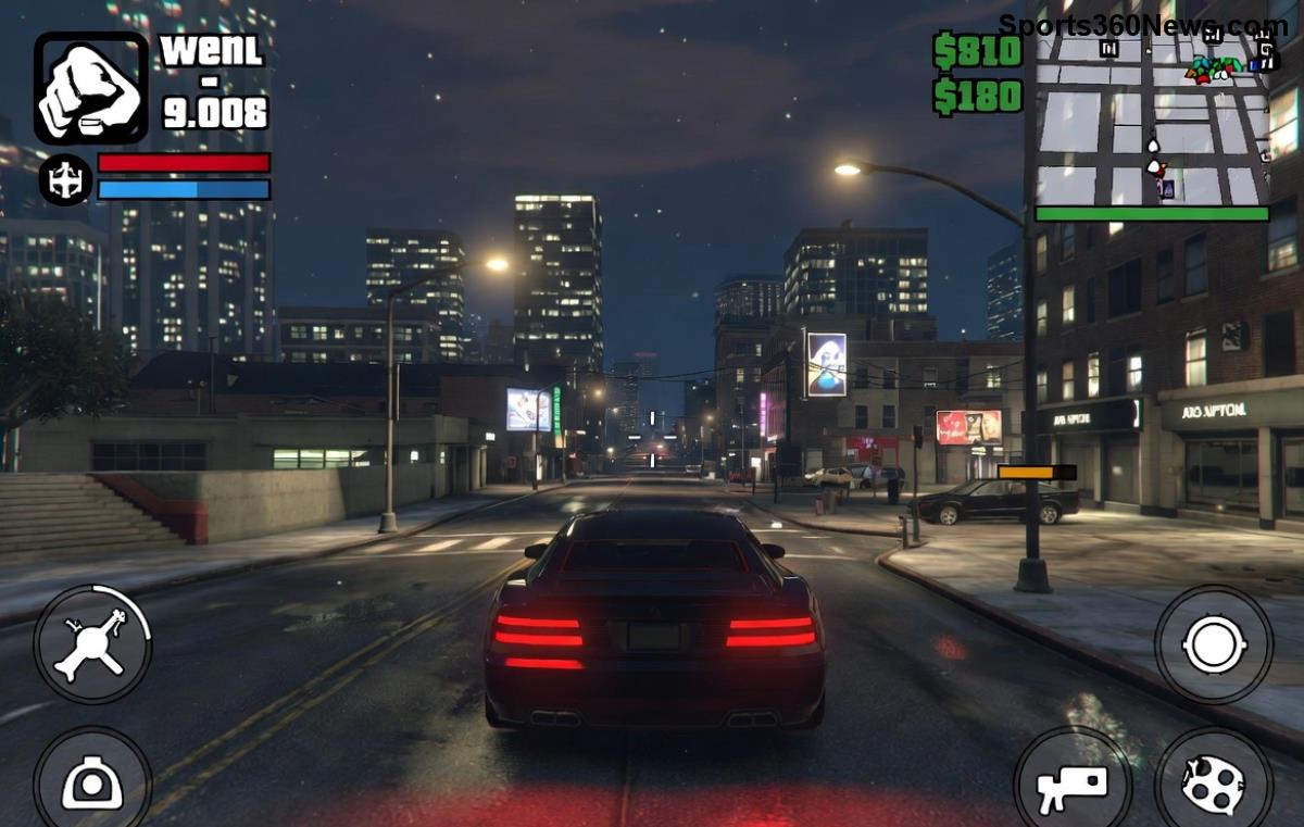 Pro player executing a flawless wall-ride in GTA Online Stunt Race