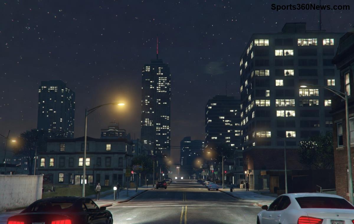 Epic GTA Online street race action with speeding cars