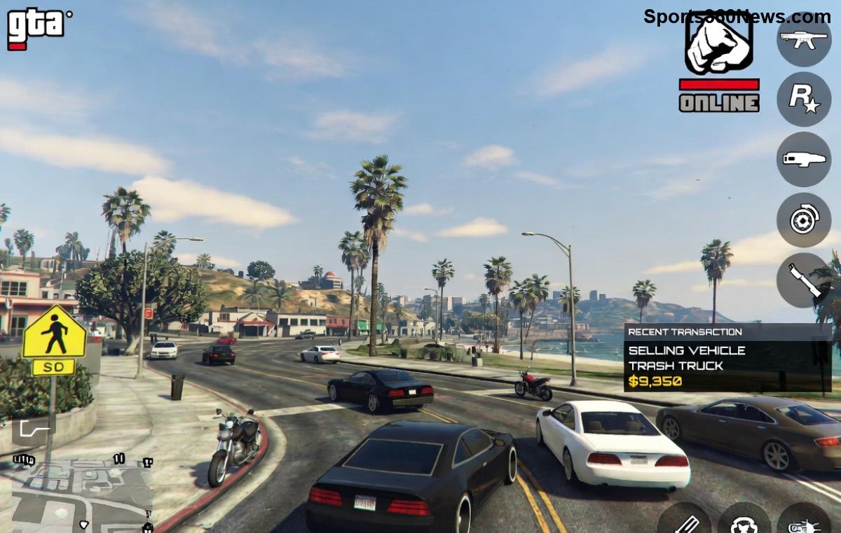 Vista epica da un sniper spot a Fort Zancudo in GTA Online