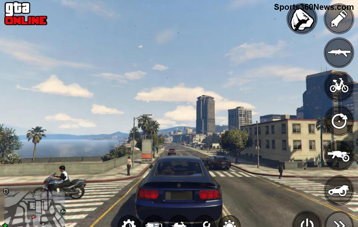 Custom Oppressor MK2 dominating GTA Online streets