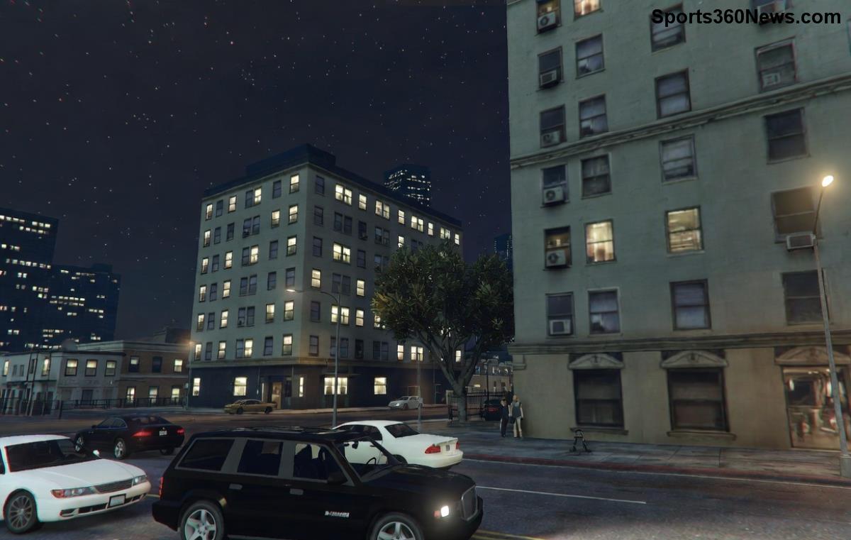 Epic GTA Online sniper position at Mount Chiliad with vast map visibility