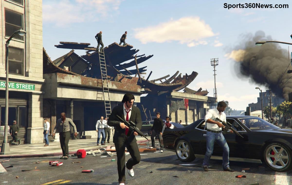 GTA Online ファーストパーソンモードの高画質グラフィックス