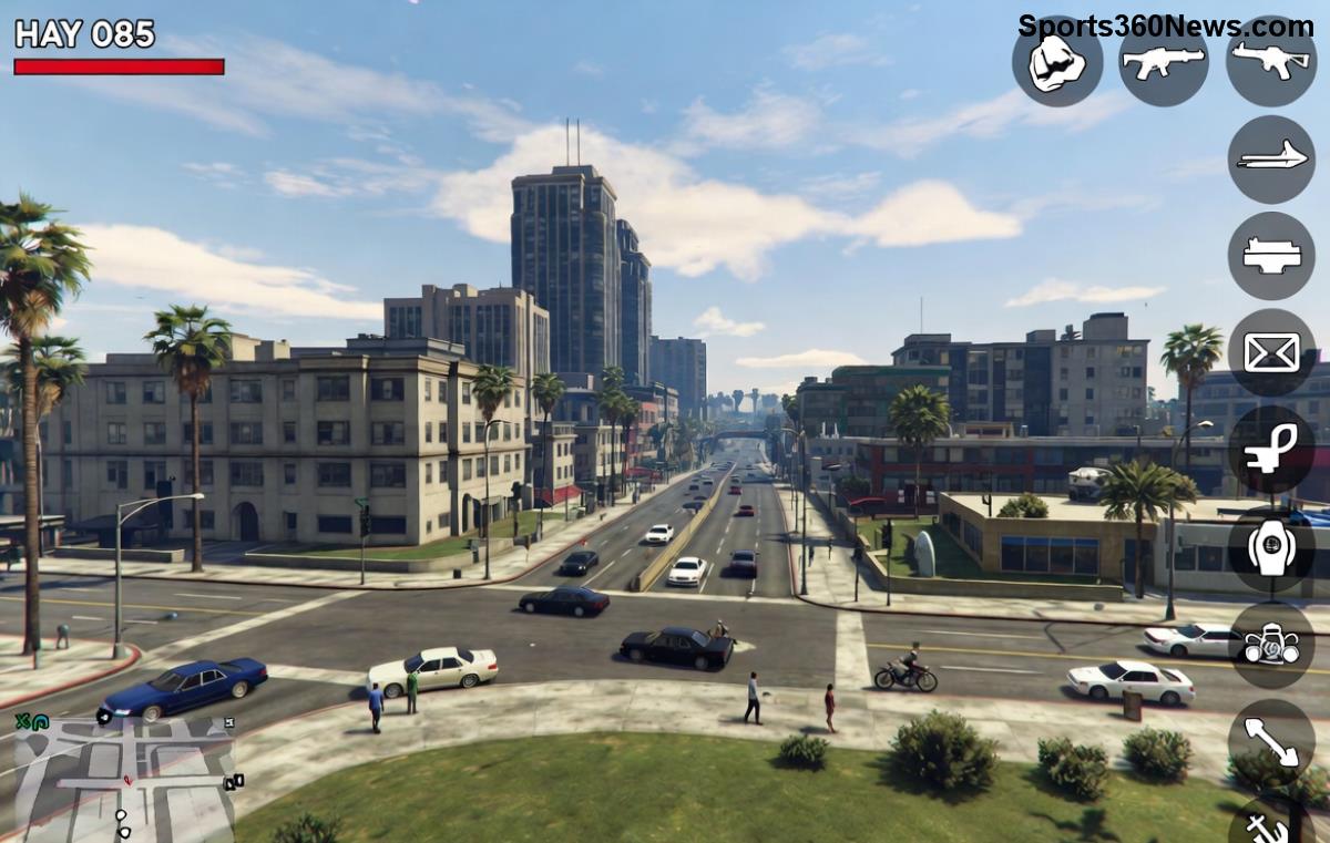 Voiture blindée en action dans GTA Online survival