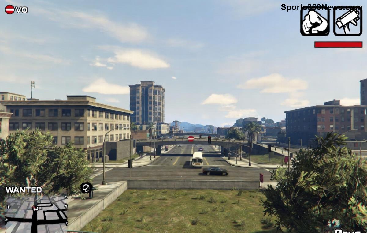 Pro player executing flawless parachute landing in GTA Online