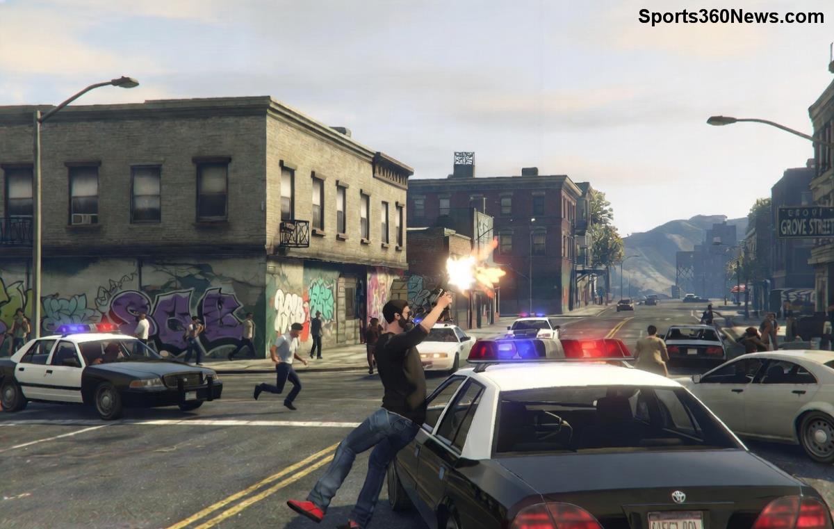 Glowing Alien Tattoo on GTA Online character arm