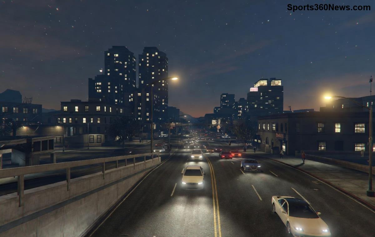 GTA Online 安定プレイ中のロスサントス