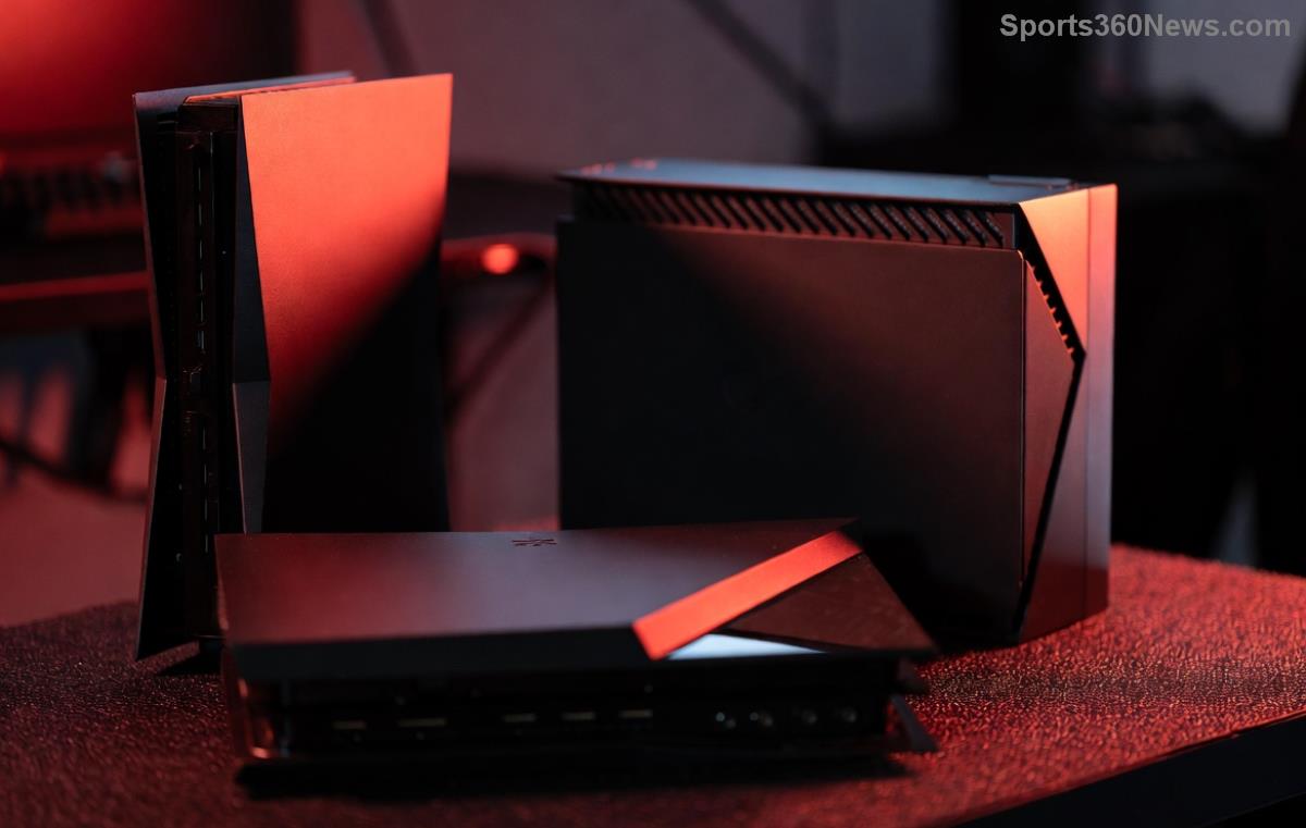 PlayStation Portal device displaying Console Not Found error on screen