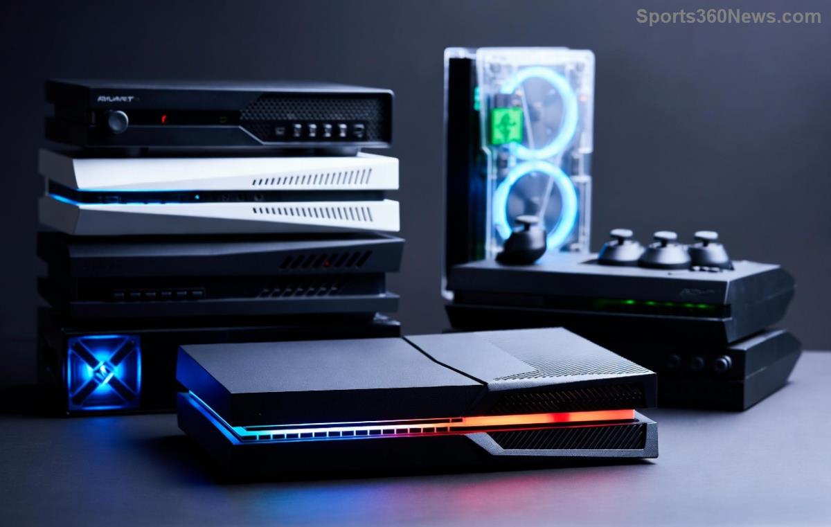 Gamer unboxing a PlayStation 5 bundle from holiday sale