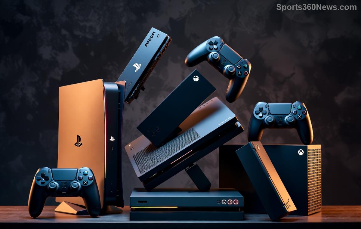 PS5 game library with successful installation progress