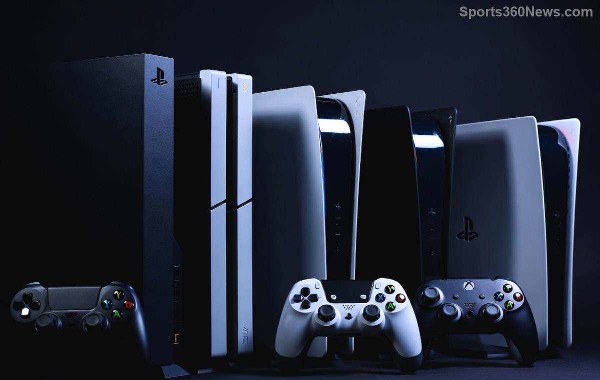 PS5 console connected to external drive for expanded storage