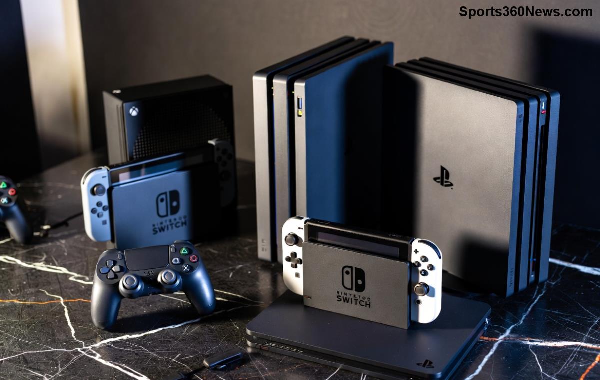 Epic Xbox gaming setup with multiple screens and RGB lighting