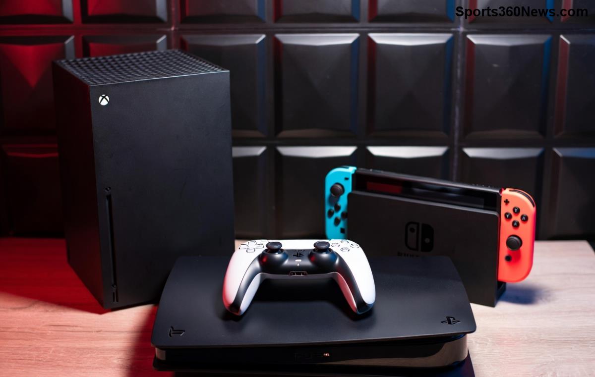 PlayStation controller battery exposed showing swelling signs