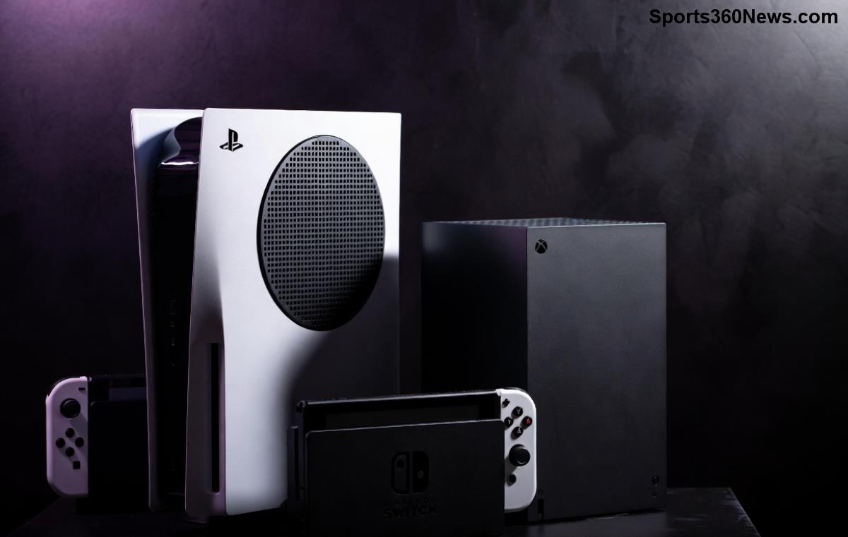 Interface Xbox Series X avec menu gameshare