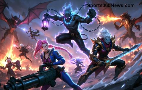 إتقان ارتفاع القوة في المستوى 2 لـ League of Legends في خط البوت: سر الفوز المبكر! 🔥